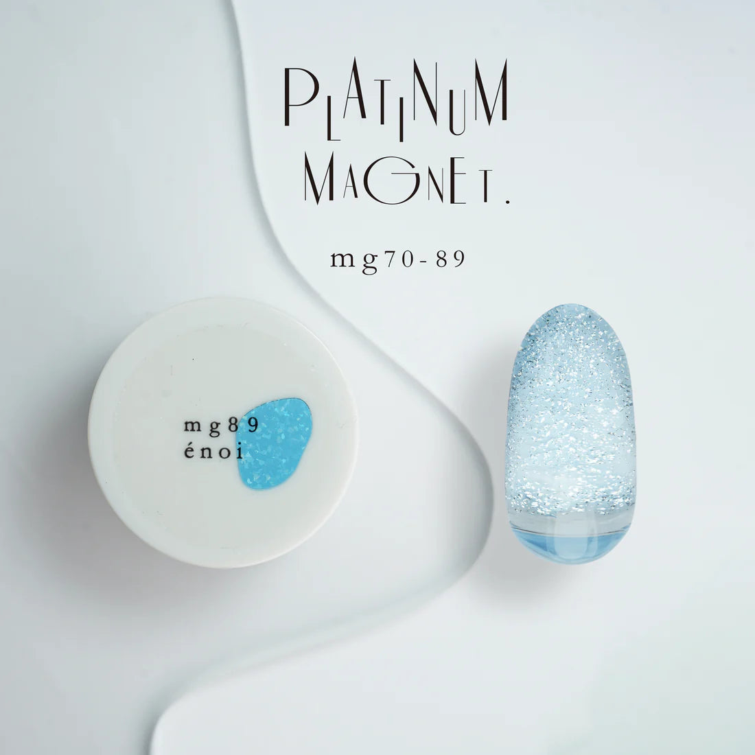 énoi Platinum Magnet Collection - full 20pc set/individual pots (mg70-89)