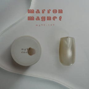 énoi Marron Magnet Collection - full 20pc set/individual pots (mg90-109)