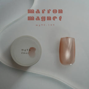 énoi Marron Magnet Collection - full 20pc set/individual pots (mg90-109)