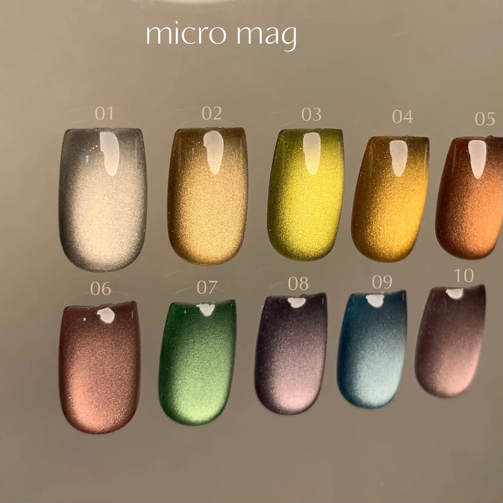 CLETO micro mag 01〜10 CLETO Micro Mag - Full 10pc set/Single bottles (01-10)