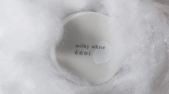 énoi Milky White Gel