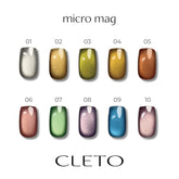 CLETO Micro Mag - Full 10pc set/Single bottles (01-10)