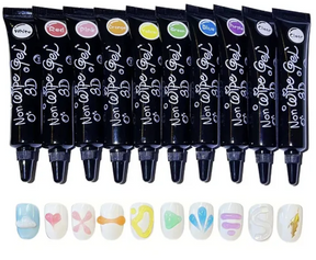 3D Squeezy Gel que no se limpia - solo 1 pieza