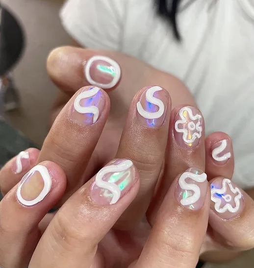 3D Squeezy Gel que no se limpia - juego de 9 piezas