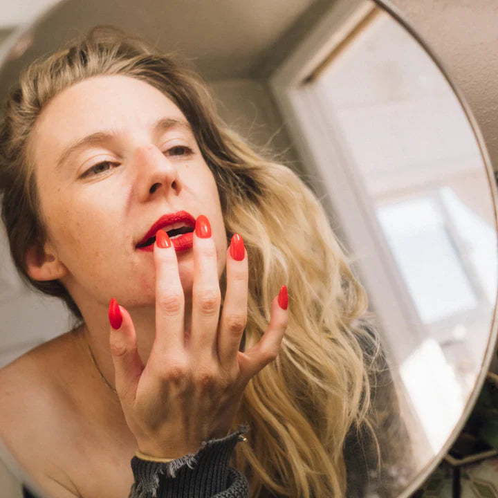 NAIL THOUGHTS NT-09 MY FAVORITE RED