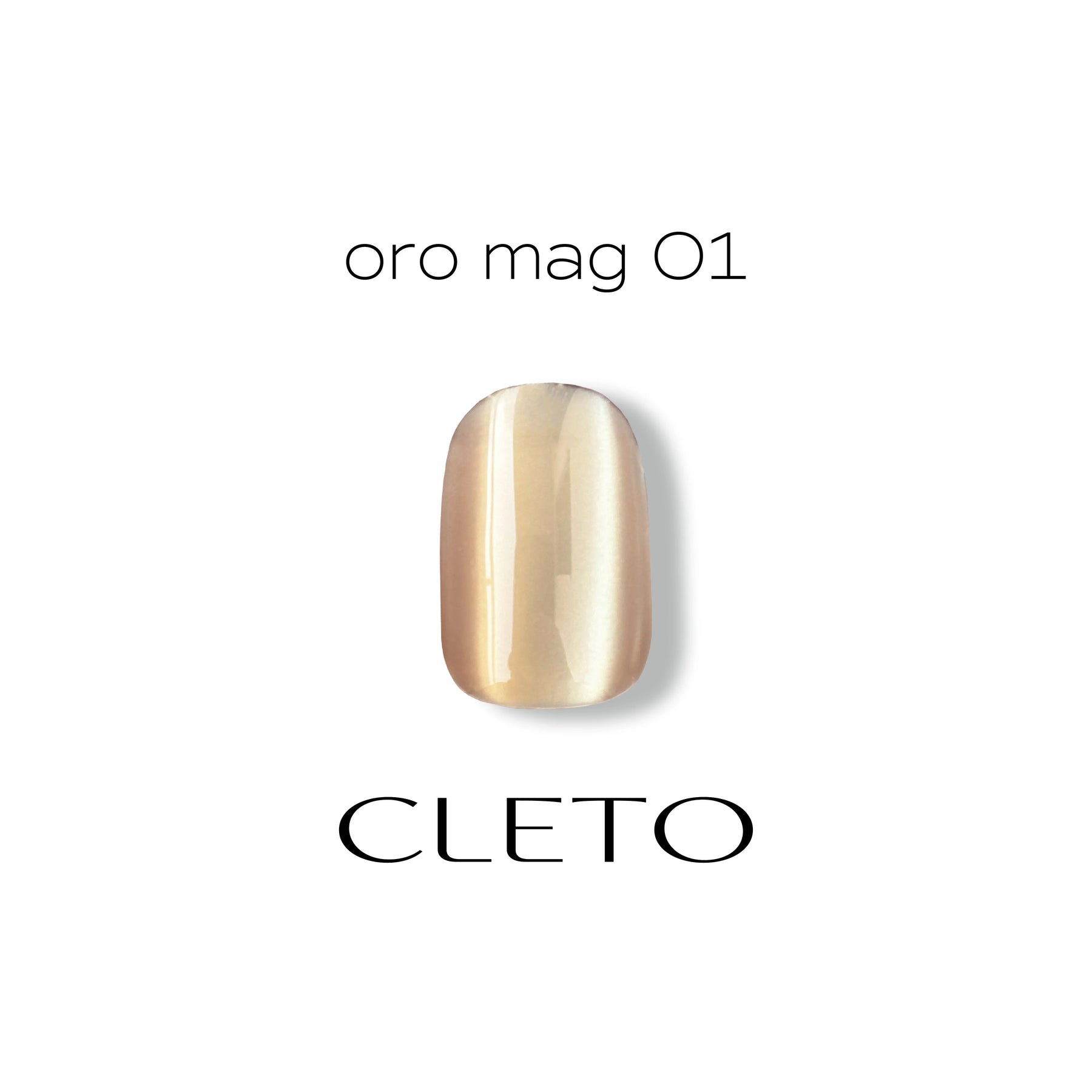 CLETO Oro Mag Set #1 - Full 6pc set/Single bottles (01-06)