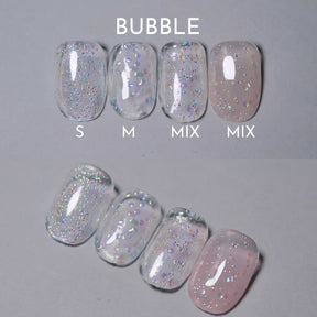UNGU - Plump Dots Glitter Pots | 10 size/colours