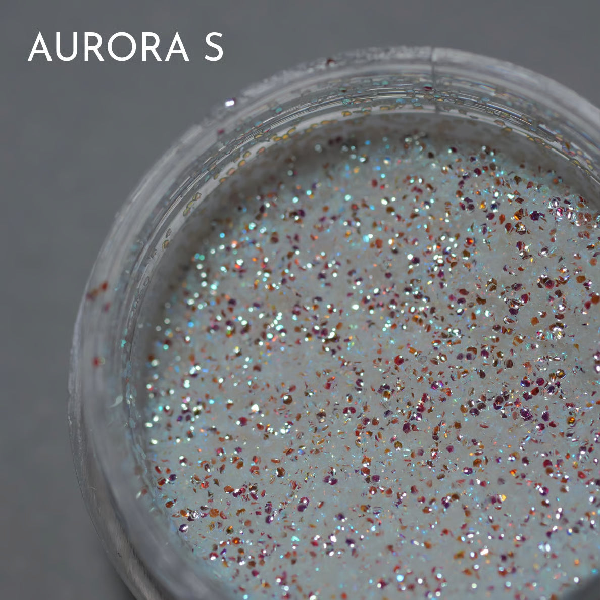 UNGU - Plump Dots Glitter Pots | 10 size/colours