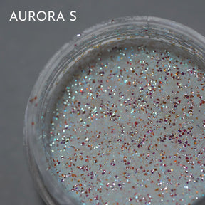 UNGU - Plump Dots Glitter Pots | 10 size/colours