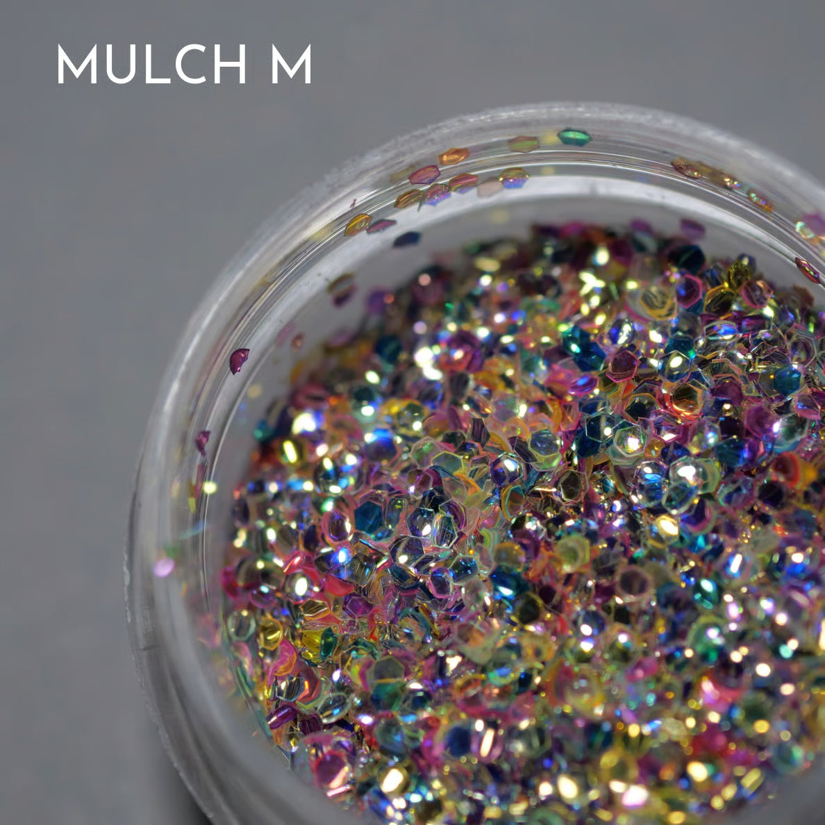 UNGU - Plump Dots Glitter Pots | 10 size/colours
