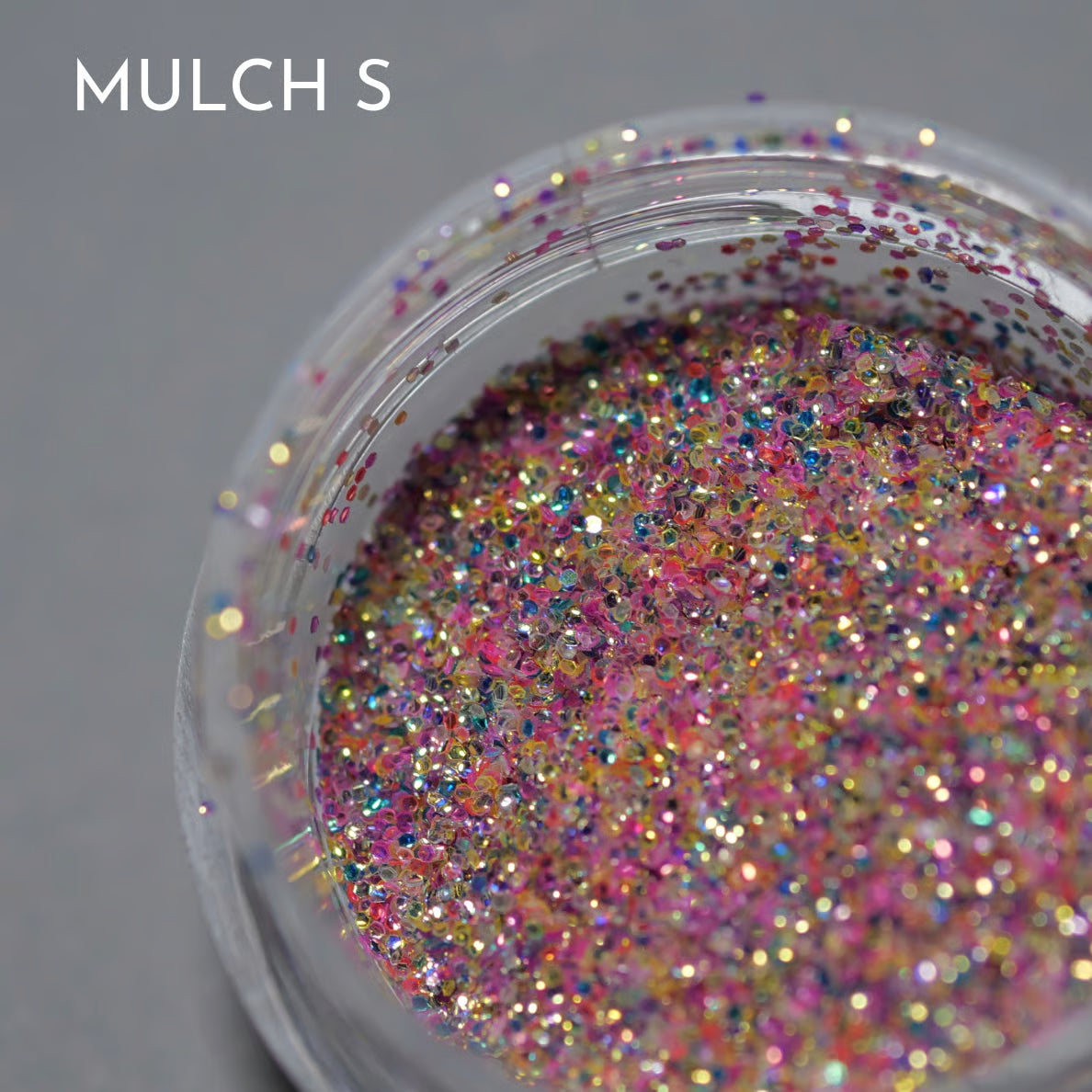 UNGU - Plump Dots Glitter Pots | 10 size/colours