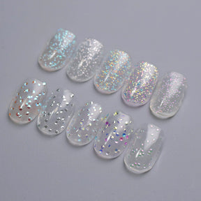 UNGU - Plump Dots Glitter Pots | 10 size/colours