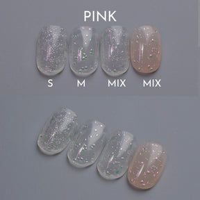 UNGU - Plump Dots Glitter Pots | 10 size/colours