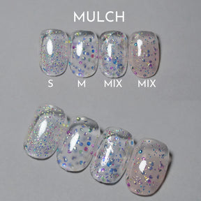 UNGU - Plump Dots Glitter Pots | 10 size/colours