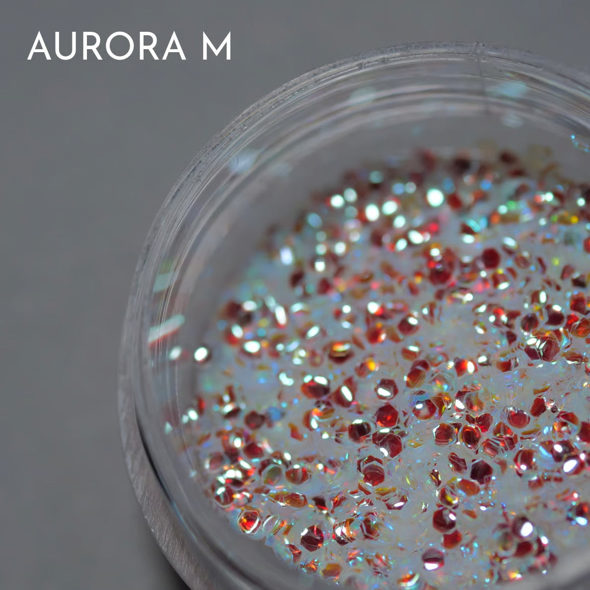 UNGU - Plump Dots Glitter Pots | 10 size/colours