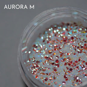 UNGU - Plump Dots Glitter Pots | 10 size/colours