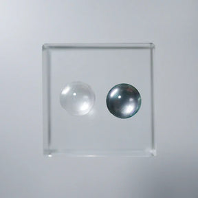 GIU - Akoya peacock | chrome powder