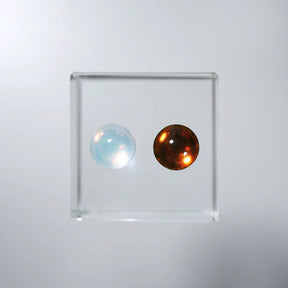 GIU - Mabe peach | chrome powder