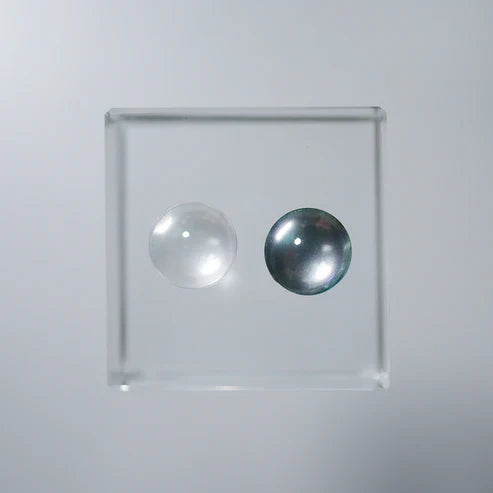 GIU - Akoya peacock | chrome powder