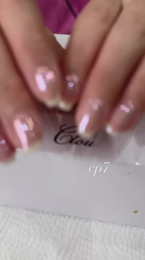 énoi Cinderella Powder (Chrome) - full 10pc set/individual pots