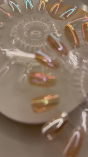 énoi Cinderella Powder (Chrome) - full 10pc set/individual pots