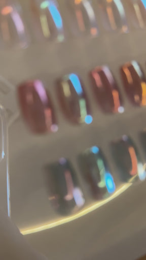 énoi Cinderella Powder (Chrome) - full 10pc set/individual pots