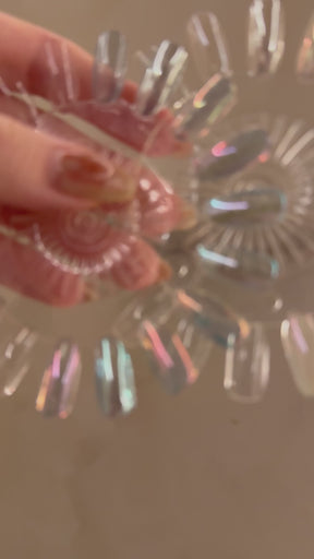 énoi Cinderella Powder (Chrome) - full 10pc set/individual pots