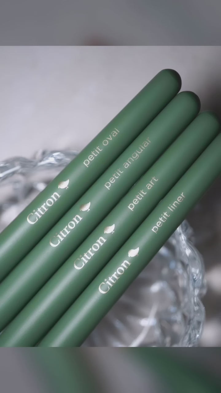 TOY's x INITY x Citron (Detailed Art) Gel Brushes - 6 types (Full 6pc Set/Individual Brushes)