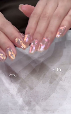 énoi Cinderella Powder (Chrome) - full 10pc set/individual pots