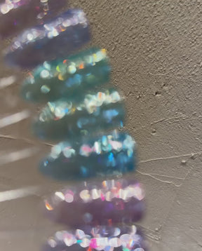 énoi 'galitter' Glitter Gel Collection - full 20pc set/10pc sets/individual pots (gt01-gt20)