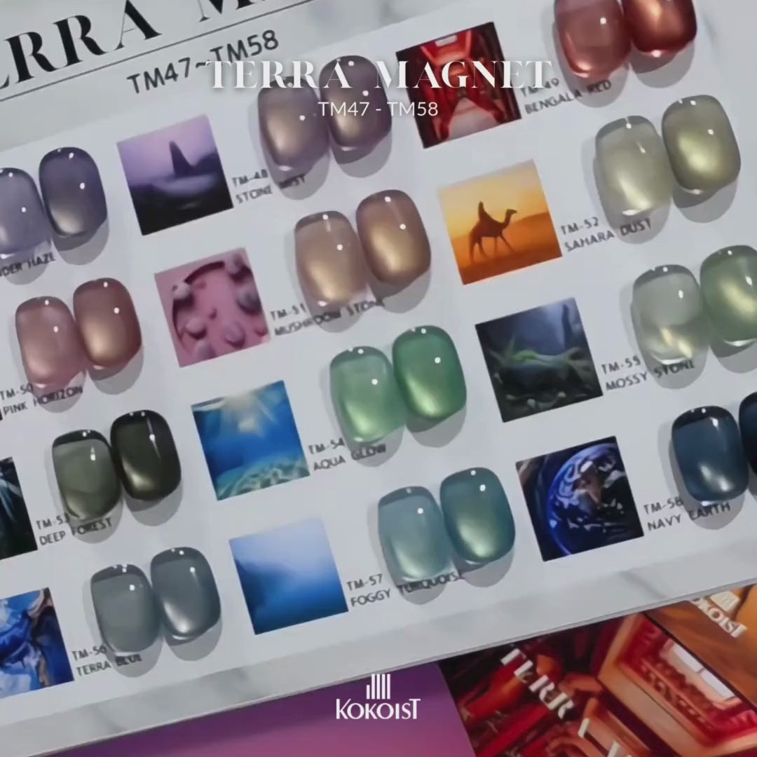 KOKOIST Terra Magnet (TM47-TM58)