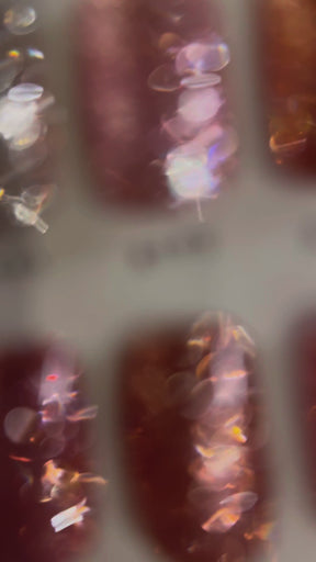 énoi 'galitter' Glitter Gel Collection - full 20pc set/10pc sets/individual pots (gt01-gt20)