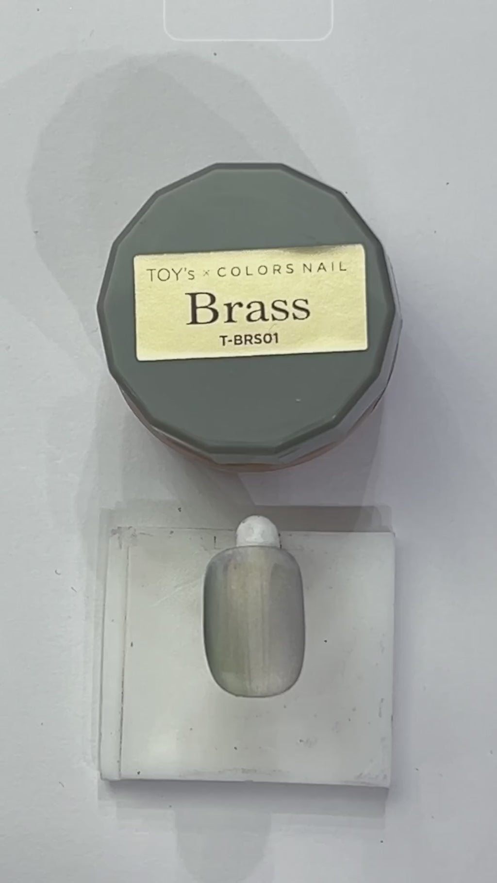 TOY's x COLORS NAIL Non-wipe Art Gel