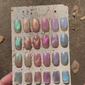 TOY's x INITY Sugar Mag (Magnetic Gel) Collection - Full 6pc set/Individual bottles