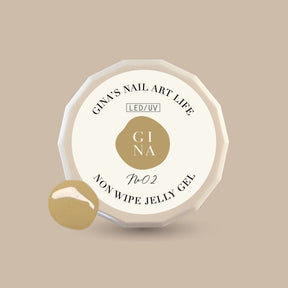 GINA No-Wipe Jelly Clay 3D Gel - Full 10pc Set/Individual Pots