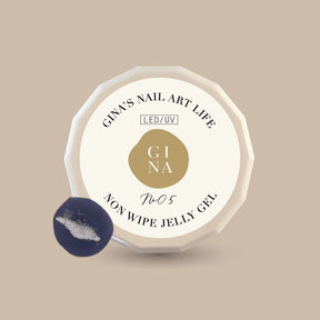 GINA No-Wipe Jelly Clay 3D Gel - Full 10pc Set/Individual Pots