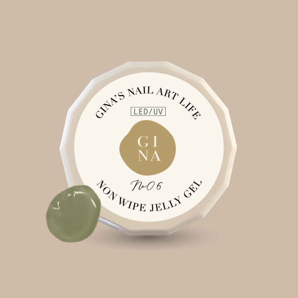 GINA No-Wipe Jelly Clay 3D Gel - Full 10pc Set/Individual Pots