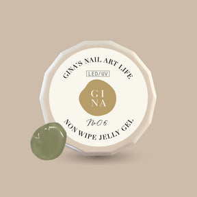 GINA No-Wipe Jelly Clay 3D Gel - Full 10pc Set/Individual Pots