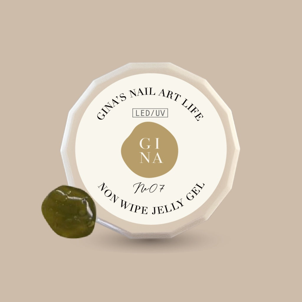 GINA No-Wipe Jelly Clay 3D Gel - Full 10pc Set/Individual Pots