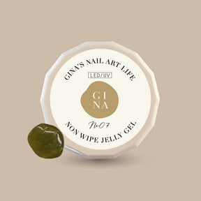 GINA No-Wipe Jelly Clay 3D Gel - Full 10pc Set/Individual Pots