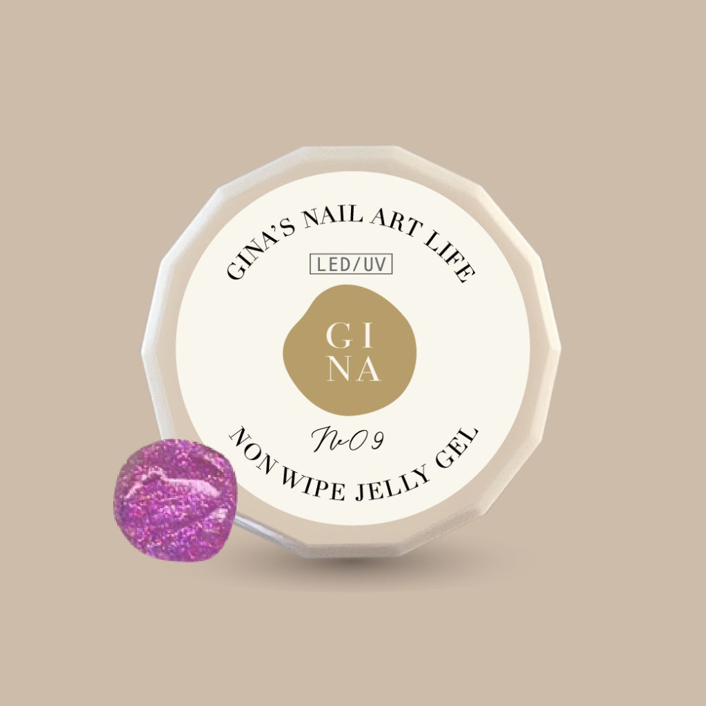 GINA No-Wipe Jelly Clay 3D Gel - Full 10pc Set/Individual Pots