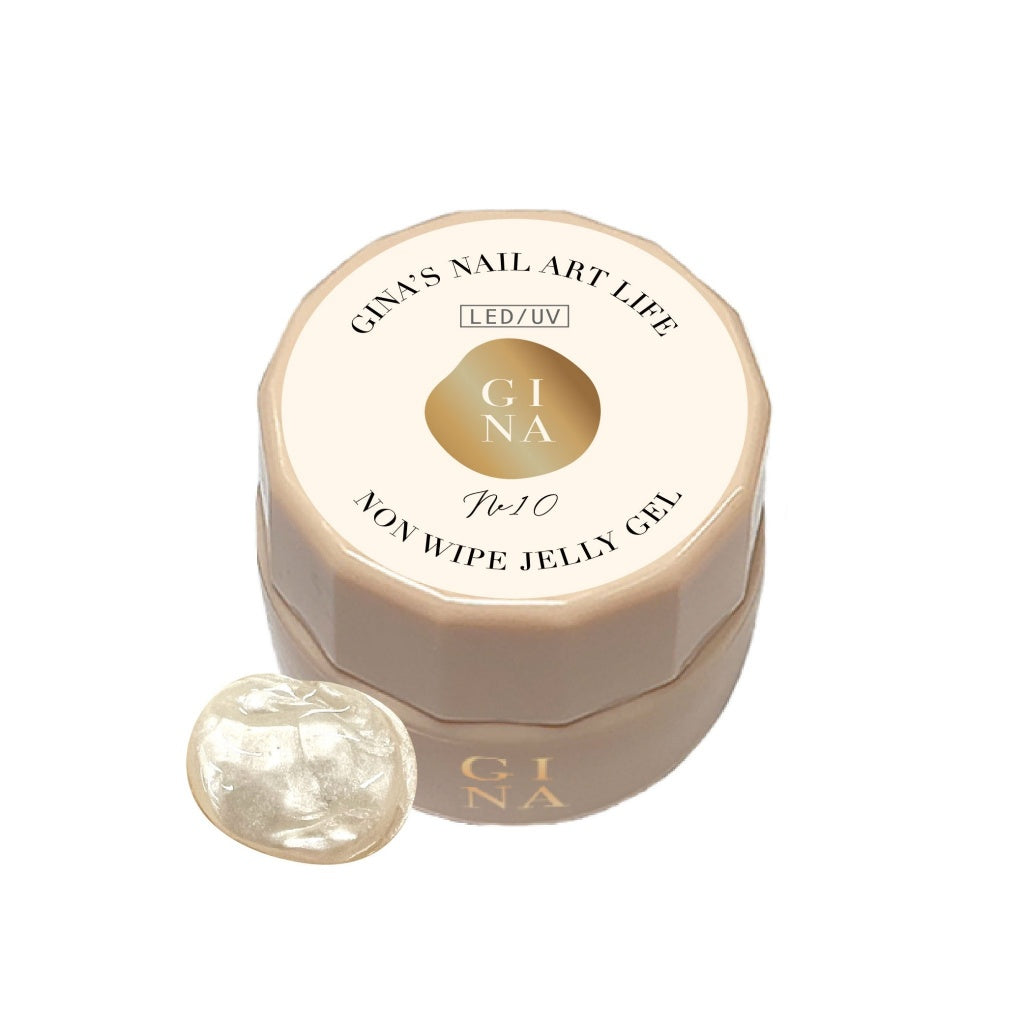 GINA No-Wipe Jelly Clay 3D Gel - Full 10pc Set/Individual Pots