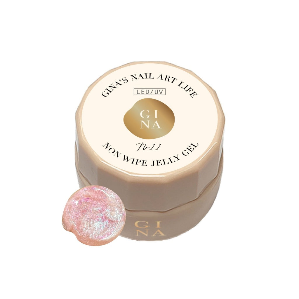 GINA No-Wipe Jelly Clay 3D Gel - Full 10pc Set/Individual Pots