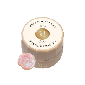 GINA No-Wipe Jelly Clay 3D Gel - Full 10pc Set/Individual Pots