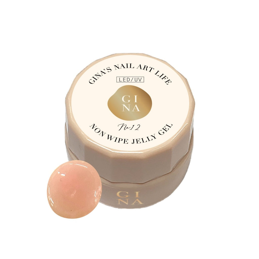 GINA No-Wipe Jelly Clay 3D Gel - Full 10pc Set/Individual Pots