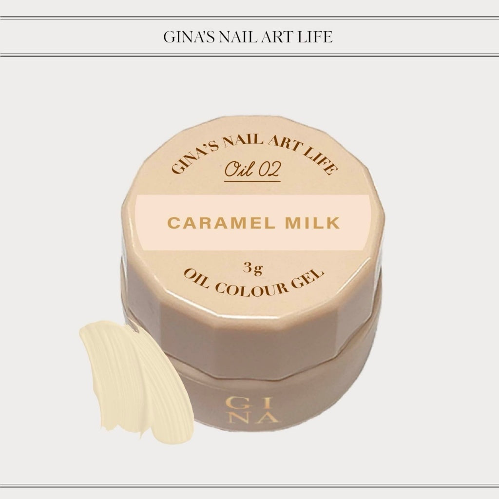 GINA Oil Colour Gels - Full 14pc Set/Individual Pots