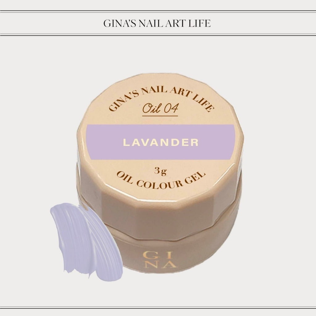 GINA Oil Colour Gels - Full 14pc Set/Individual Pots