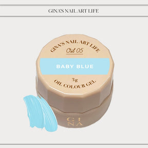 GINA Oil Colour Gels - Full 14pc Set/Individual Pots