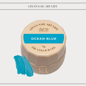 GINA Oil Colour Gels - Full 14pc Set/Individual Pots