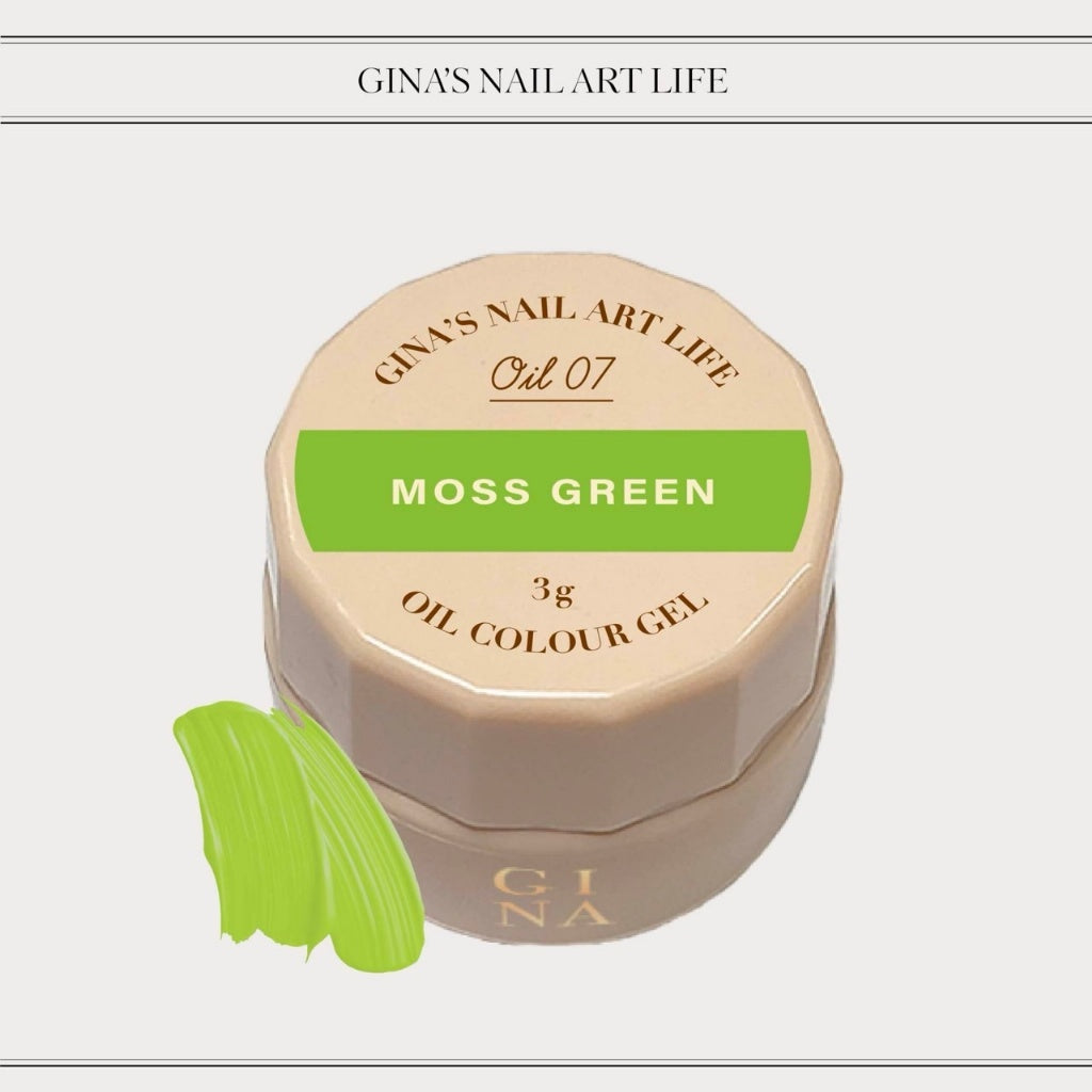 GINA Oil Colour Gels - Full 14pc Set/Individual Pots